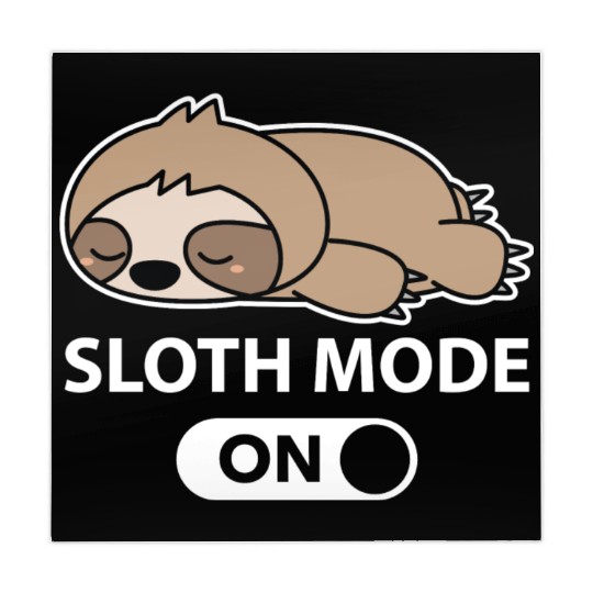 Sloth Mode On Mahjong Mats