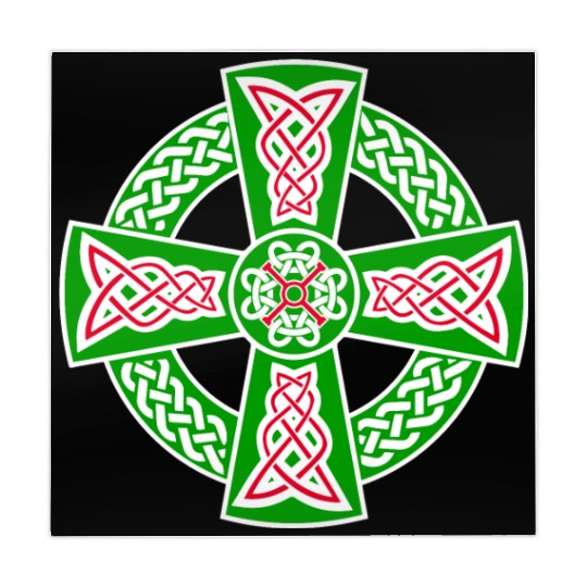 Celtic cross Mahjong Mats