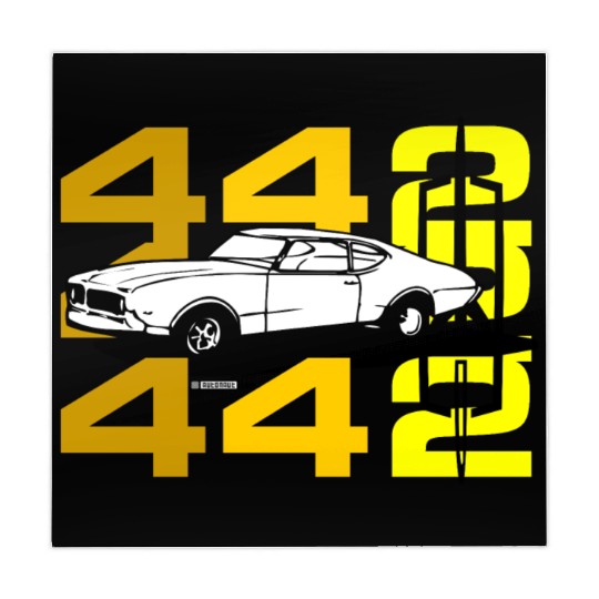 auto_oldsmobile_442_002a Mahjong Mats