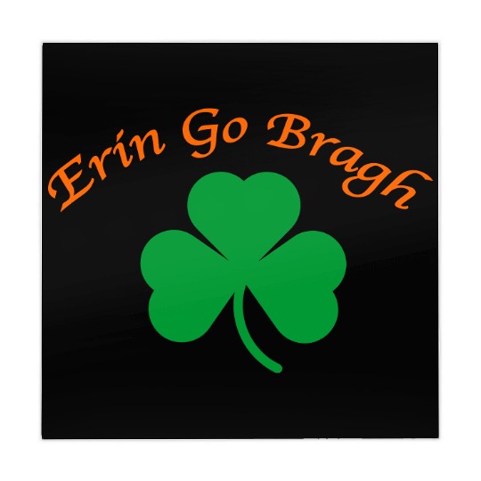 Erin Go Bragh Shamrock Mahjong Mats