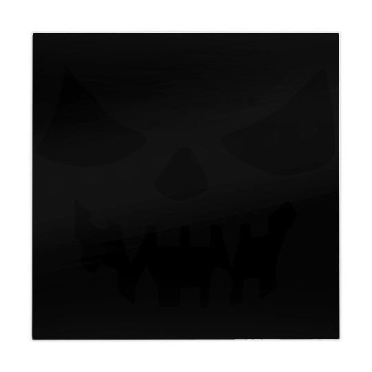 Scary Face Mahjong Mats