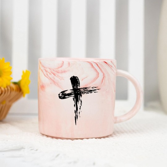 ash cross Marble Mugs