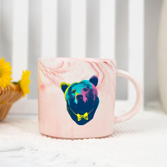 Grizzly Marble Mugs