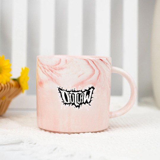 Outlaw lightning Marble Mugs