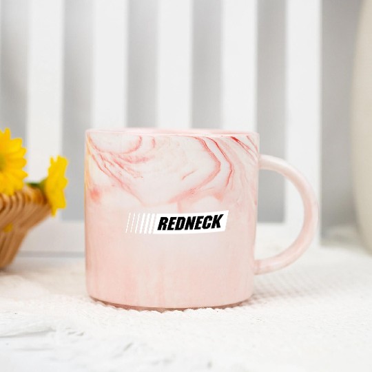 REDNECK Marble Mugs
