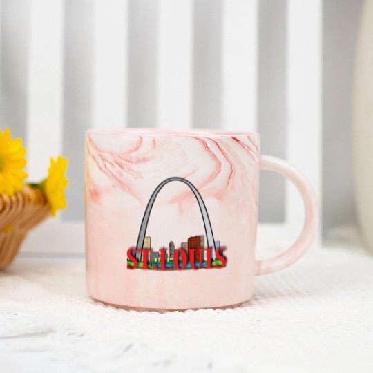 st louis Marble Mugs