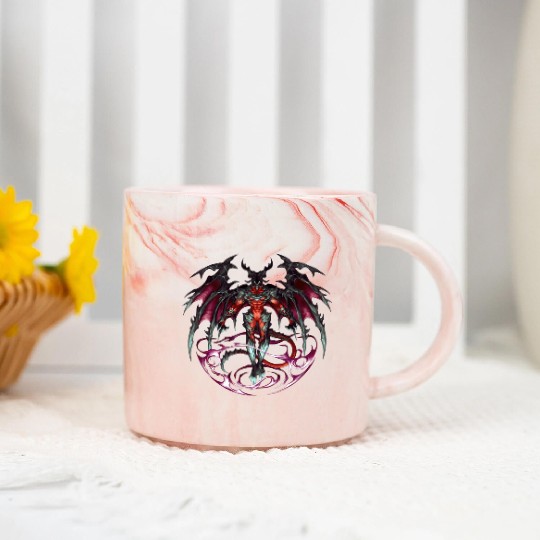 devil Marble Mugs