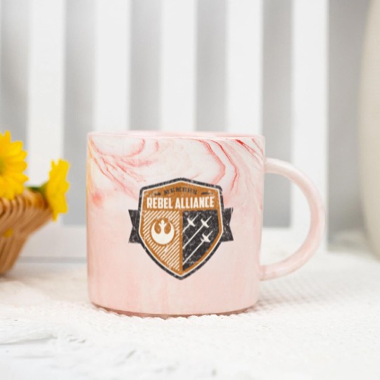 Rebel Alliance Marble Mugs