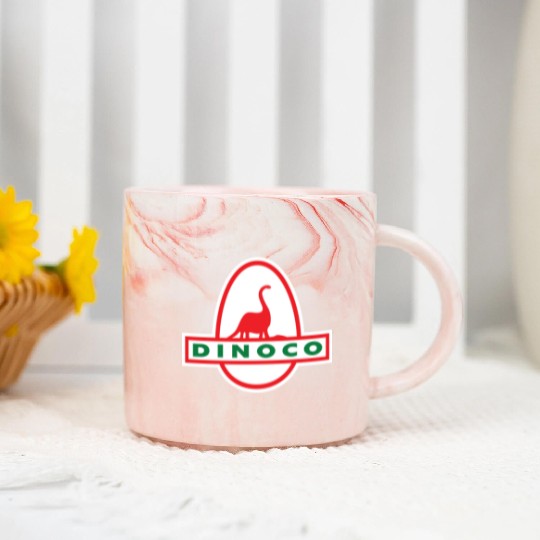 Dinoco Marble Mugs
