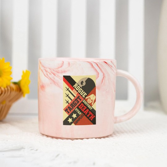 rogue one 2 Marble Mugs