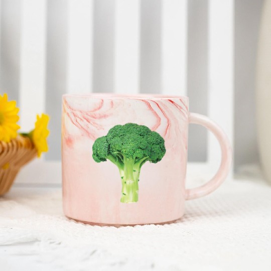 Broccoli Marble Mugs