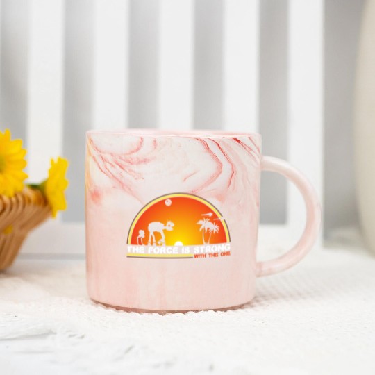 Star Wars Sunset Marble Mugs