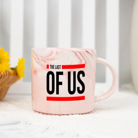 THE LAST OF US Marble Mugs