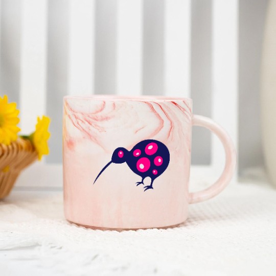 kiwi Marble Mugs