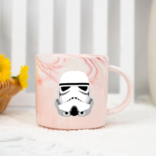 Stormtrooper Helmet Marble Mugs
