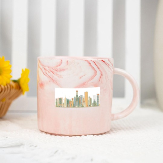 Hong kong Marble Mugs