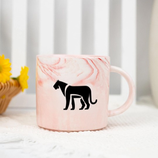 Tiger Marble Mugs