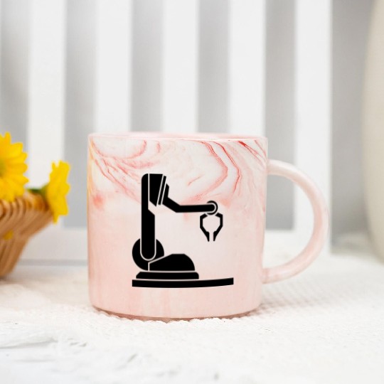 robot arm Marble Mugs