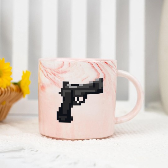 pixel gun Marble Mugs