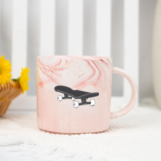 skateboard Marble Mugs