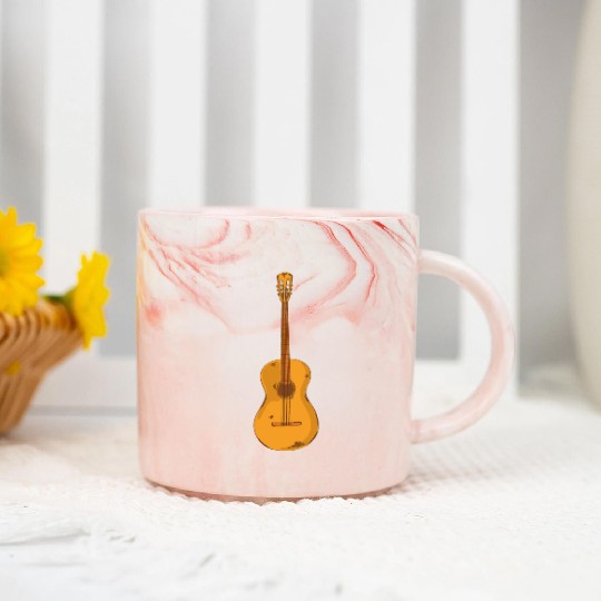 guitar Marble Mugs
