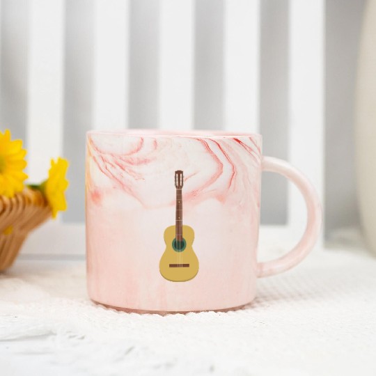 guitar Marble Mugs
