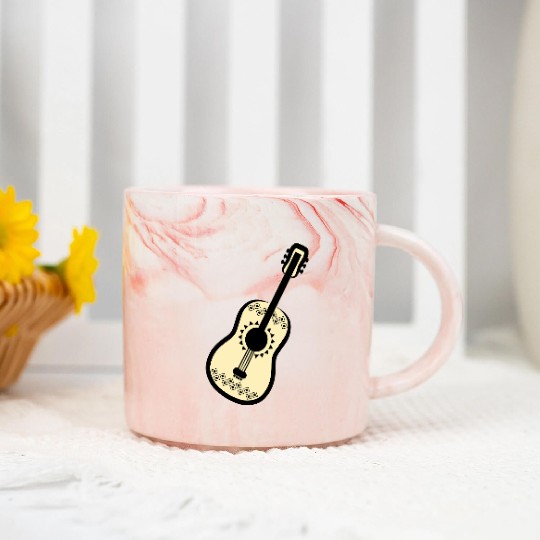 guitar Marble Mugs