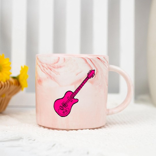 guitar Marble Mugs