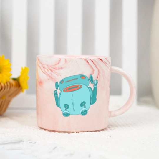 59 robot 63 png vectorstock 4842445 Marble Mugs