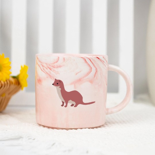 weasel Marble Mugs