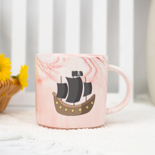 pirate Marble Mugs