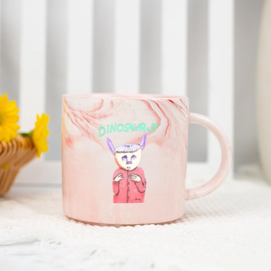 Dinosaur Jr. Marble Mugs