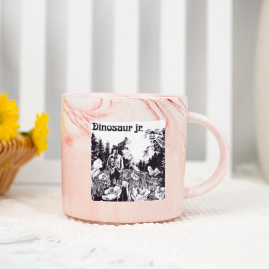 Dinosaur Jr. Marble Mugs