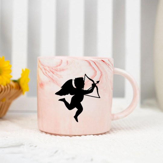 Saint Valentine Marble Mugs