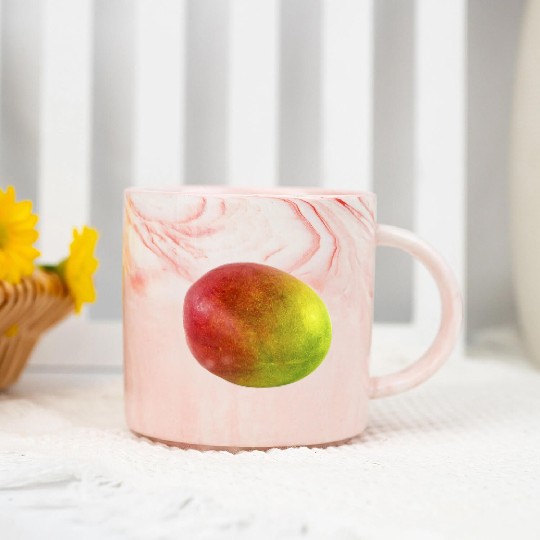 mango veggie gemuese fruits10 Marble Mugs