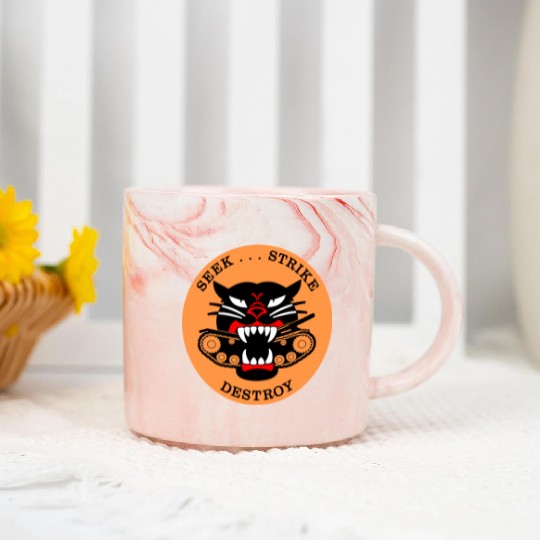 M18 HELLCAT Tank Destroyer Marble Mugs