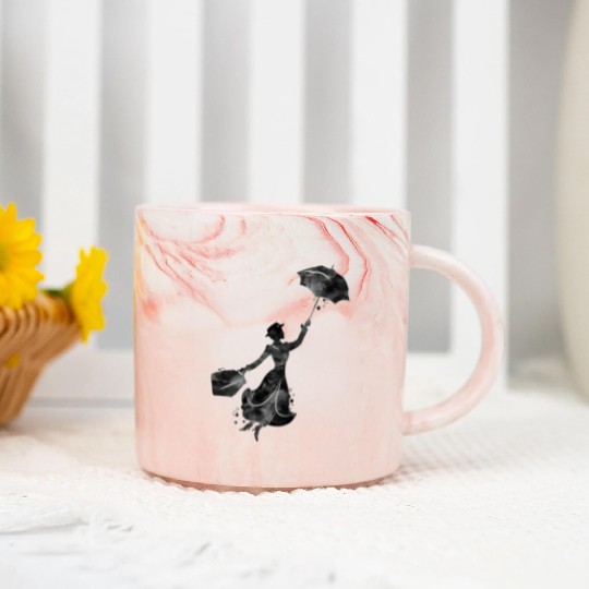 Mary Poppins Marble Mugs