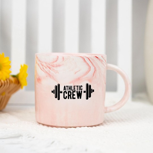 Athletic Crew 2 Marble Mugs