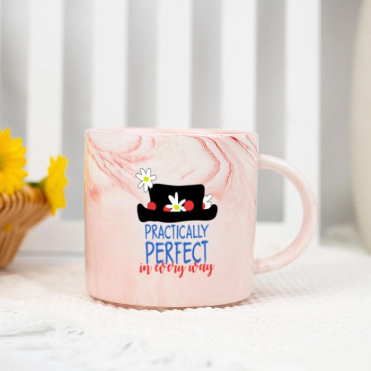 Mary Poppins Marble Mugs