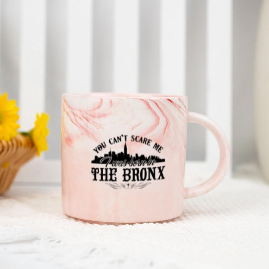 Bronx Marble Mugs - I Was Born In The Bronx Marble Mugs