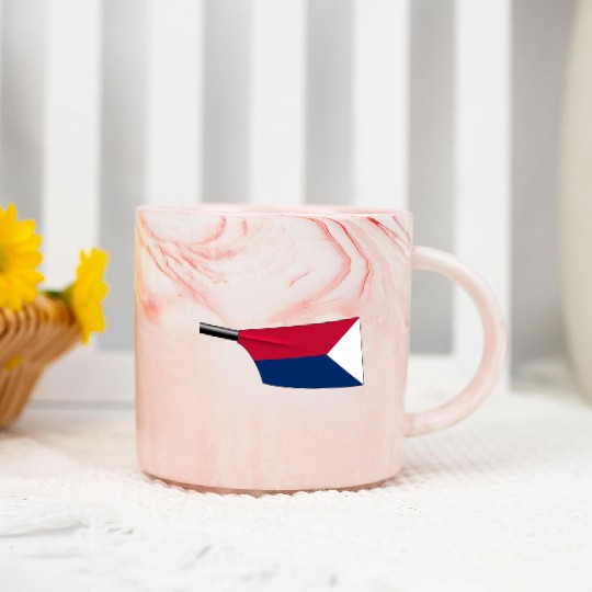 Team USA Rowing Blade Marble Mugs