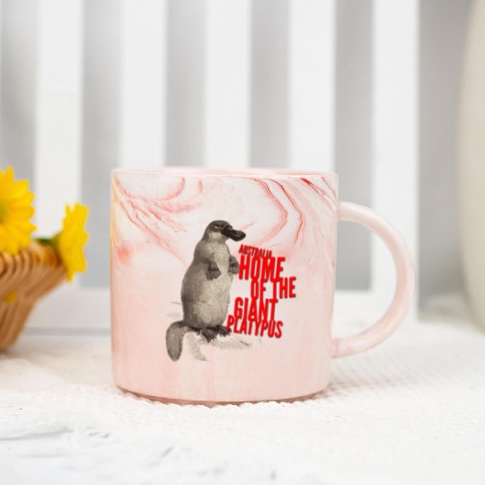platypus Marble Mugs
