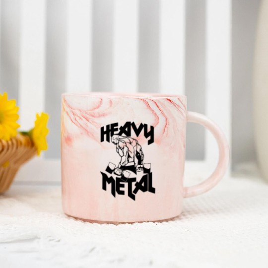 MENS MMA GYM BODYBUILDING MUSCLE STRINGER WORKOUT Marble Mugs