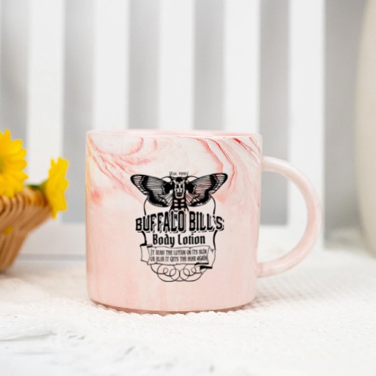 Buffalo Bill - Buffalo Bill's body lotion t - sh Marble Mugs