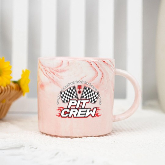 Pit Crew Great For Racing Teams Or Just For Fun Marble Mugs