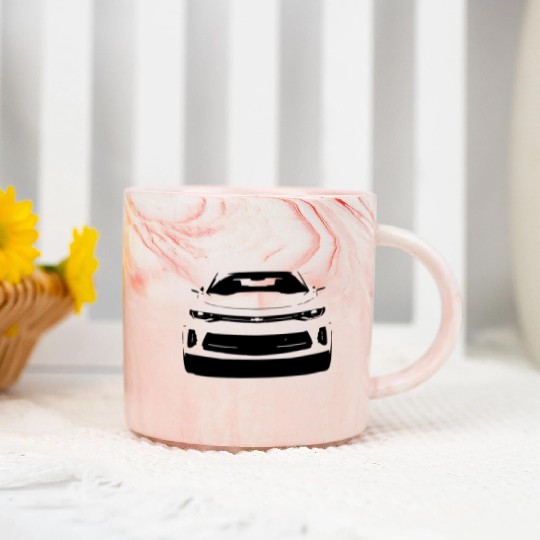 CAMARO ART Marble Mugs