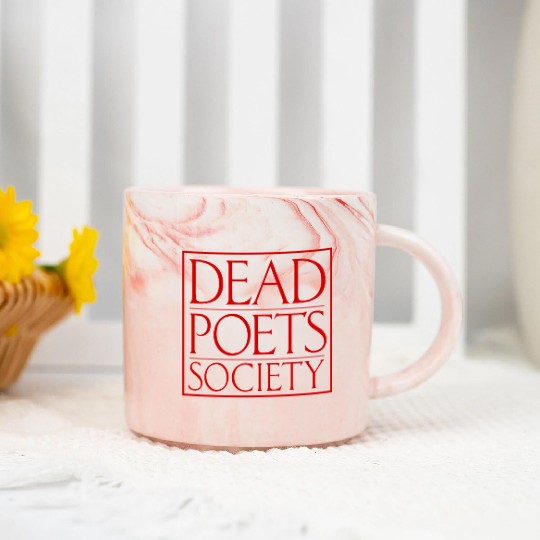 Dead Poets Society Marble Mugs