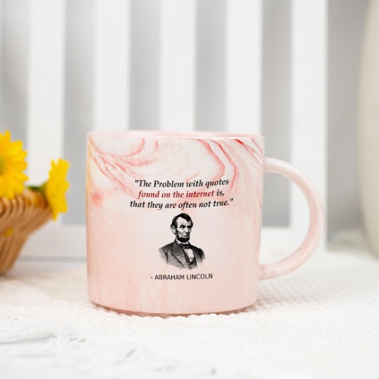 Funny Abraham Lincoln History Teacher Marble Mugs Source