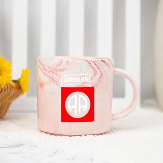 82ND AIRBORNE us army airborne ranger Marble Mugs