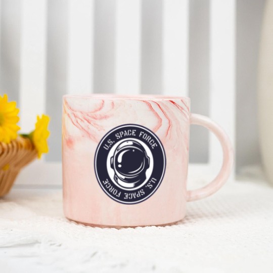 Space Force Marble Mugs